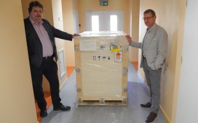 The Latvian Biomedical Research and Study Centre has received a significant donation that will promote the scientific research of COVID-19 and other diseases in Latvia.