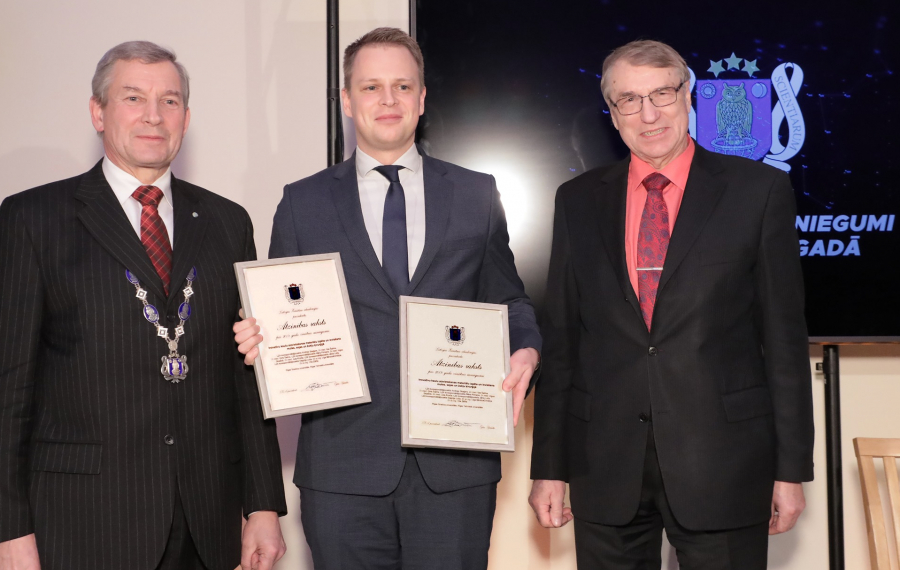 Latvijas Zinātņu akadēmija nosauc 2020. gada nozīmīgākos sasniegumus Latvijas zinātnē
