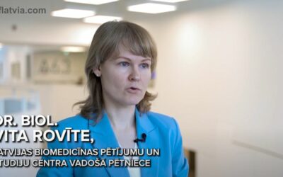 Izcilība zinātnē – pētniece Vita Rovīte