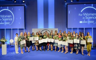 L’ Oréal-UNESCO “For Women in Science” Young Talents Program Baltic Award ceremony