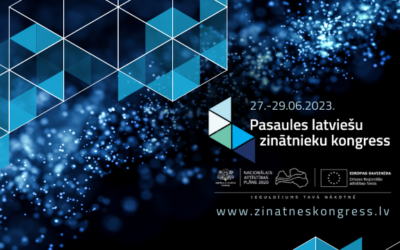 V Pasaules latviešu zinātnieku kongress “Zinātne Latvijai”