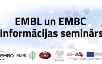 EMBL un EMBC Informācijas seminārs