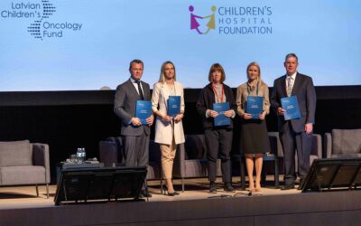 PMNET – Precision Medicine Networking Forum ietvaros tiek noslēgts sadarbības memorands par Latvijas bērnu audzēju biobankas attīstīšanu