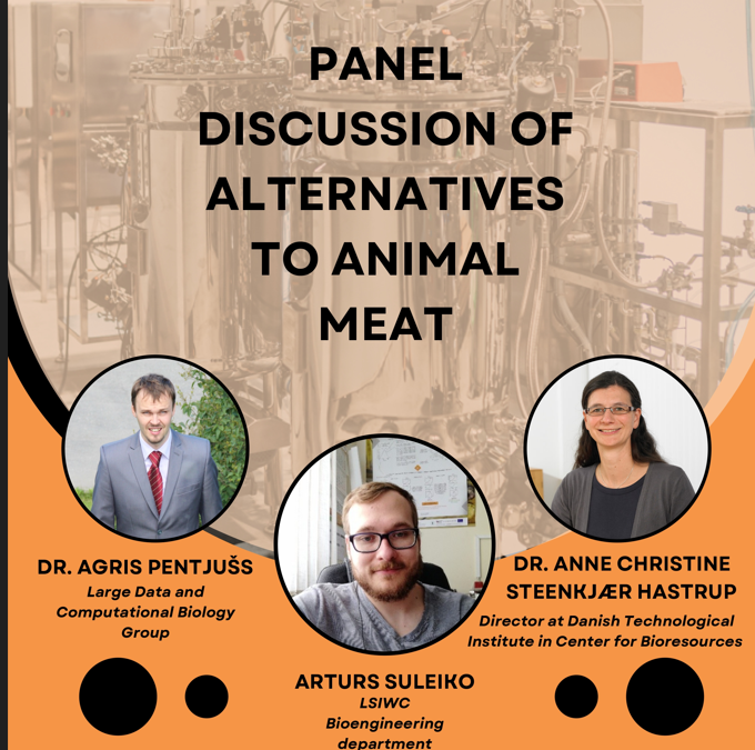Seminar as a panel discussion of alternatives to animal meat