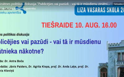 Publicējies vai pazūdi – vai tā ir mūsdienu zinātnieka nākotne?