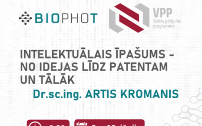 Seminārs “Intelektuālais īpašums – no idejas līdz patentam un tālāk”
