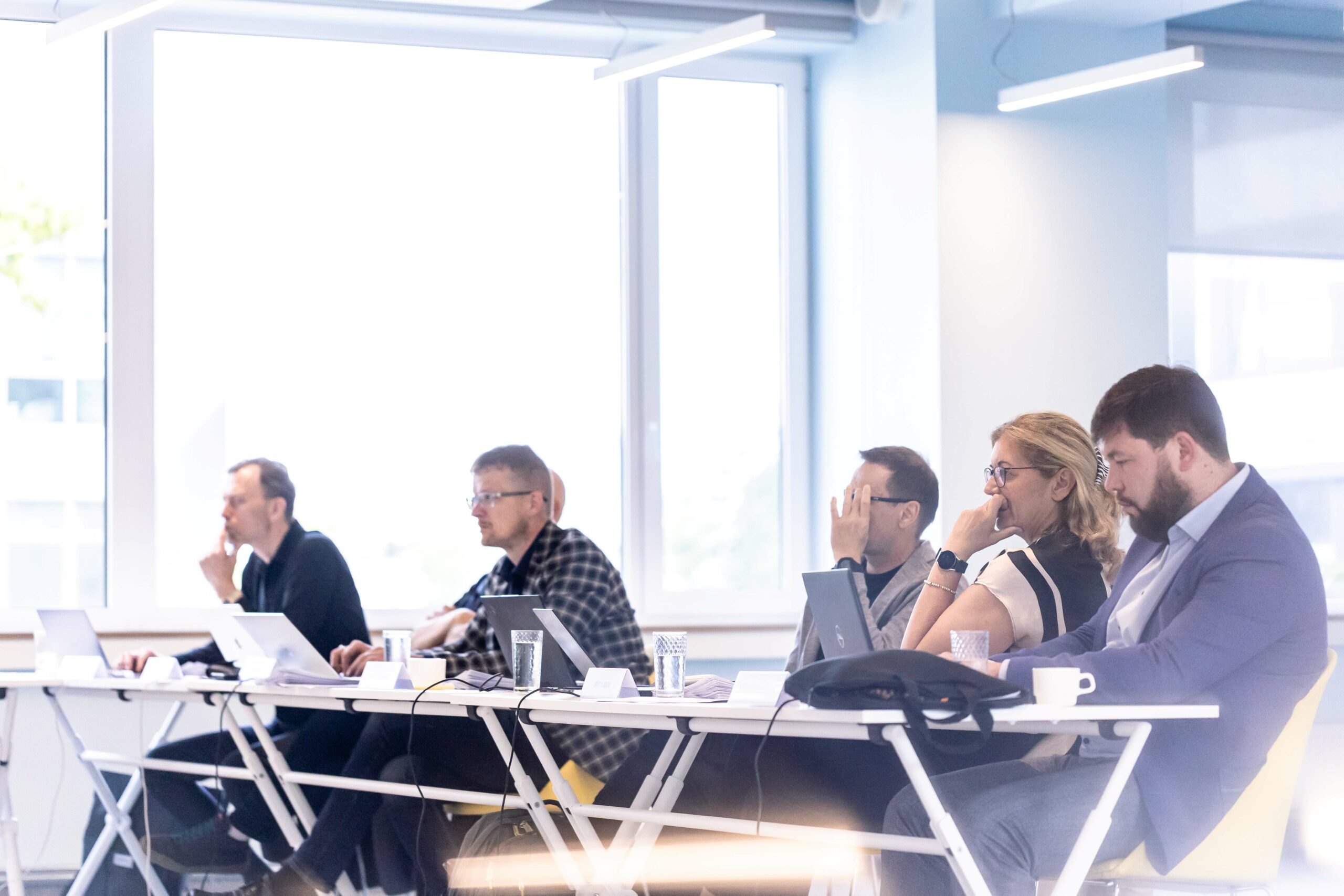 The first round of industry panel presentation sessions for the BioPhoT ...