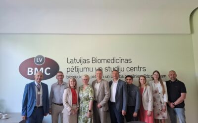 RAKUS pārstāvju vizīte BBMRI.LV