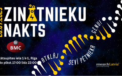 Zinātnieku nakts 2025 jau šajā piektdienā!