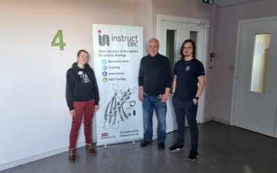 INSTRUCT-Eric uzņem viesus no Igaunijas