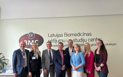Veselības ministra Hosama Abu Meri vizīte BMC