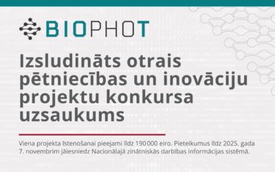 Izsludināts otrais pētniecības un inovāciju projektu konkursa uzsaukums