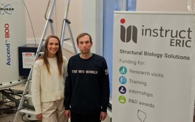 Dr. Marta-Lisete Varesa viesojoties OSI apgūst Instruct-LV Izpētes vietnes pieejamo infrastruktūru