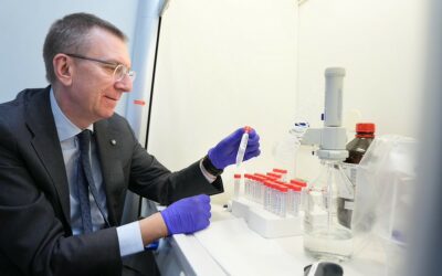 Valsts prezidents: Latvijas zinātnieku darbs stiprina veselības aprūpi