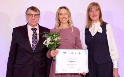 Monta Brīvība Baltijas sievietēm zinātnē stipendiāte