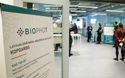 Konference “BioPhoT – Latvijas inovāciju tramplīns”