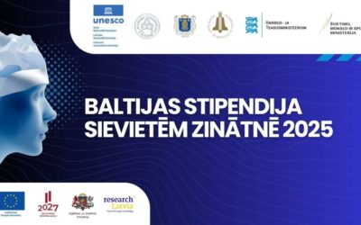 Deviņas Baltijas valstu pētnieces 2025. gadā saņem prestižo Baltijas stipendiju sievietēm zinātnē