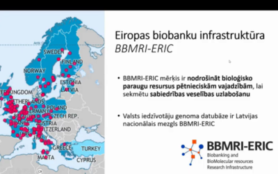 Pieejams semināra ieraksts par BBMRI-ERIC biobanku kataloga Directory lietošanu