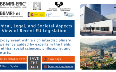 Signe Mežinska uzstājās ar ziņojumu starptautiskajā simpozijā “Ethical, Legal, and Societal Aspects in View of Recent EU Legislation”