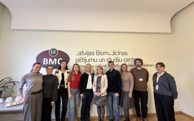 Latvijas – Lietuvas – Taivānas projekta partneru sanāksme BMC