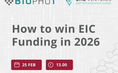 Vebinārs “How to win EIC Funding in 2026”