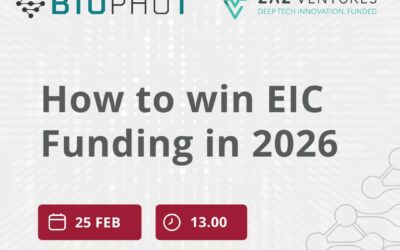 Webinar “How to win EIC Funding in 2026”