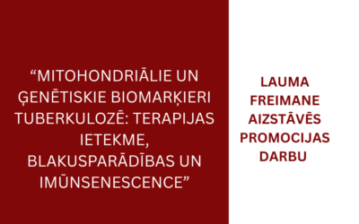 Lauma Freimane aizstāvēs promocijas darbu