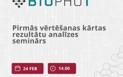Aicina uz analītisku semināru par “BioPhoT” otrā uzsaukuma industrijas ekspertu paneļa rezultātiem