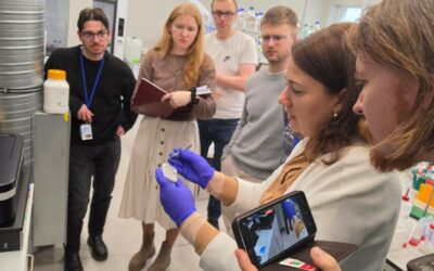 Tiek turpināta apmācību nodarbību sērija Instruct-LV organizācijās