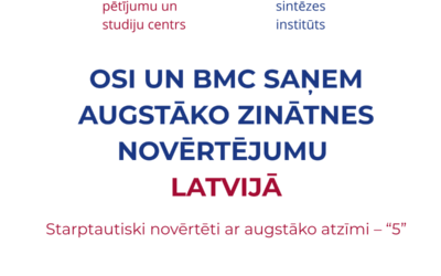 A major milestone for science in Latvia — and a strong signal for what comes next