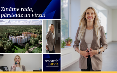 Monta Brīvība: genoms kā atslēga veselīgākai nākotne