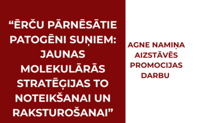 Agne Namiņa aizstāvēs promocijas darbu