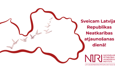 Sveicam Latvijas Neatkarības atjaunošanas gadadienā!