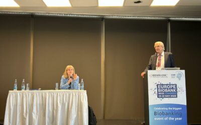 Latvijas Biobanku tīkls pārstāvēts Europe Biobank Week 2026